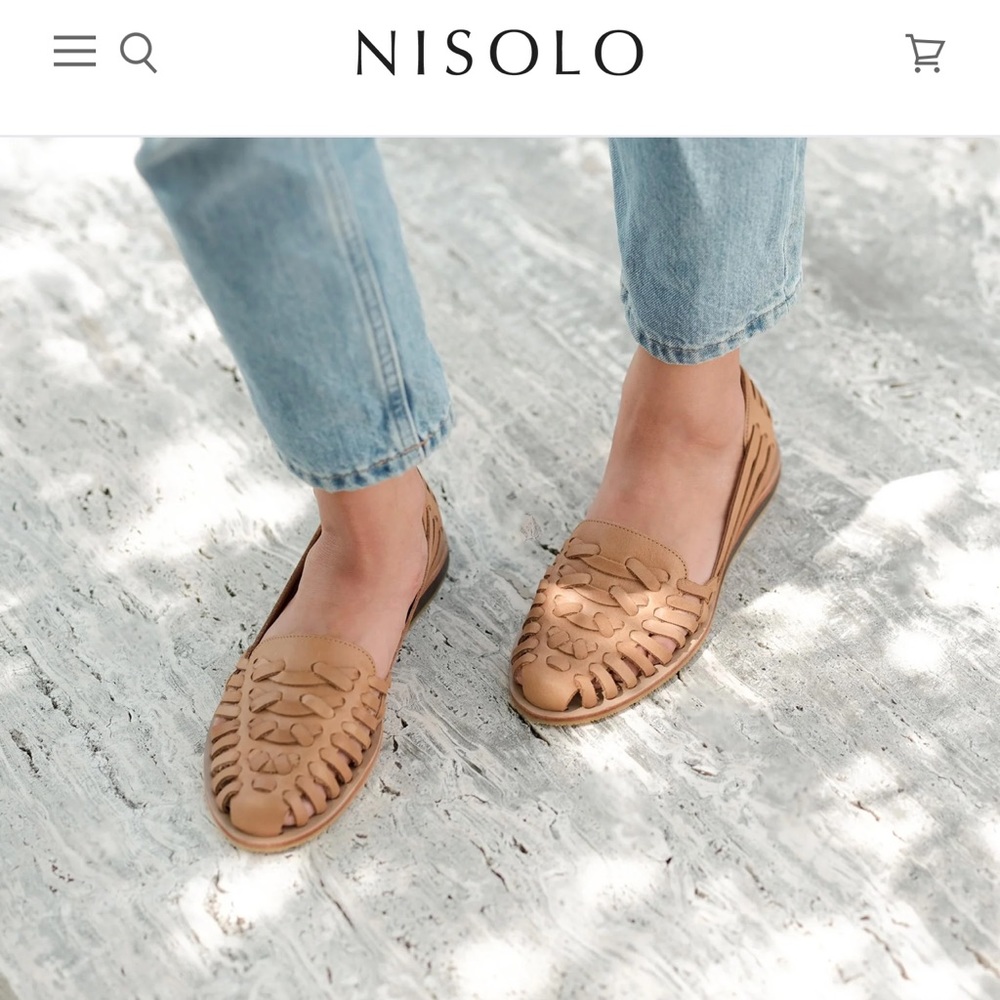 Nisolo Women's Huarache Sandal